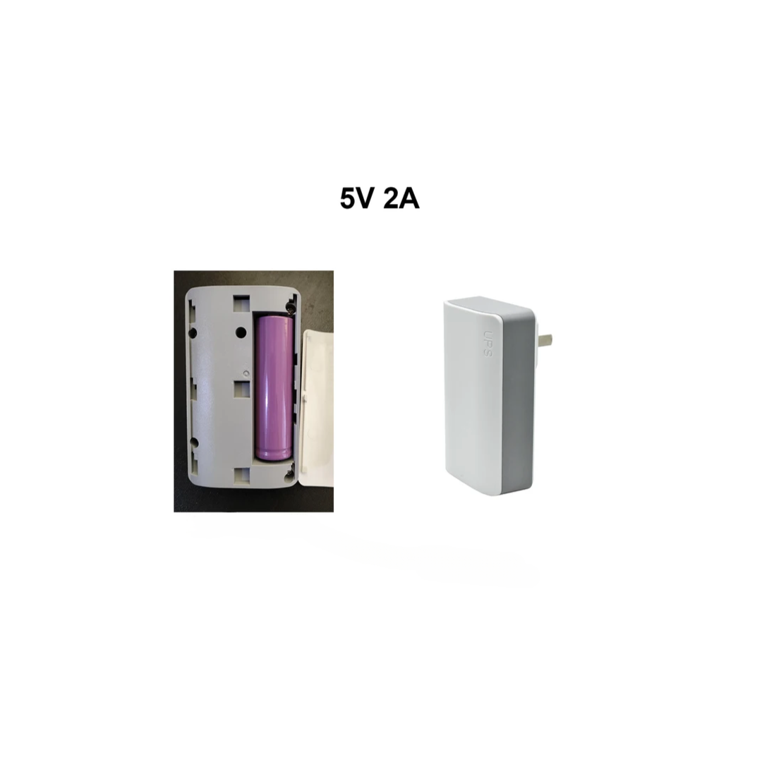 Backup Battery Power for Security Cameras & Modems