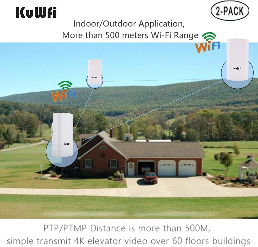 1/2 mi. WiFi Repeater